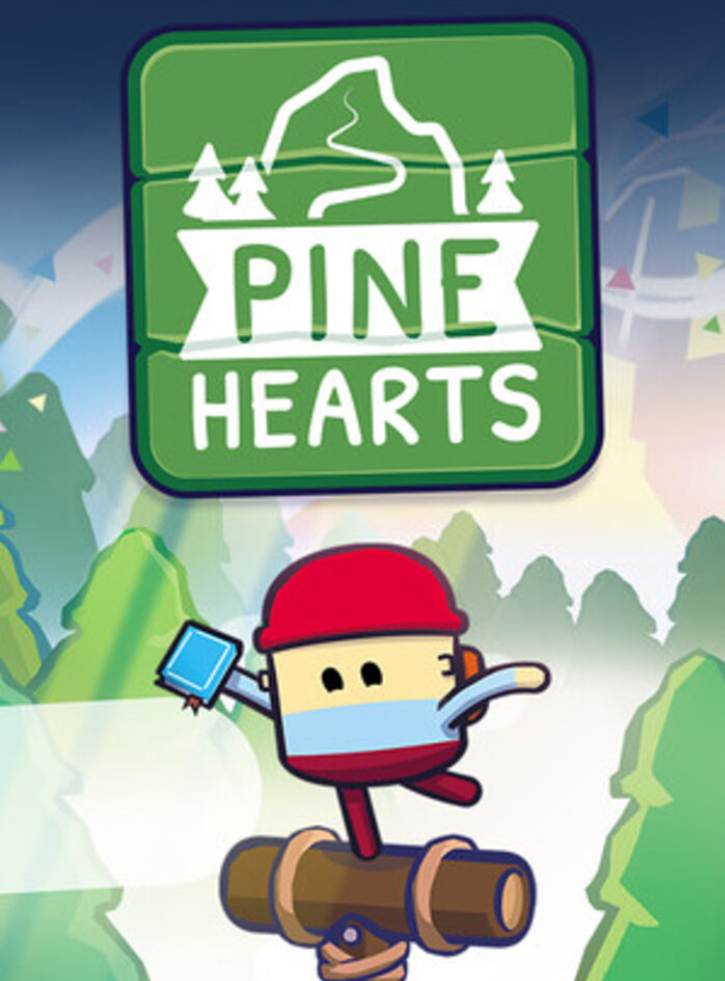 Pine Hearts